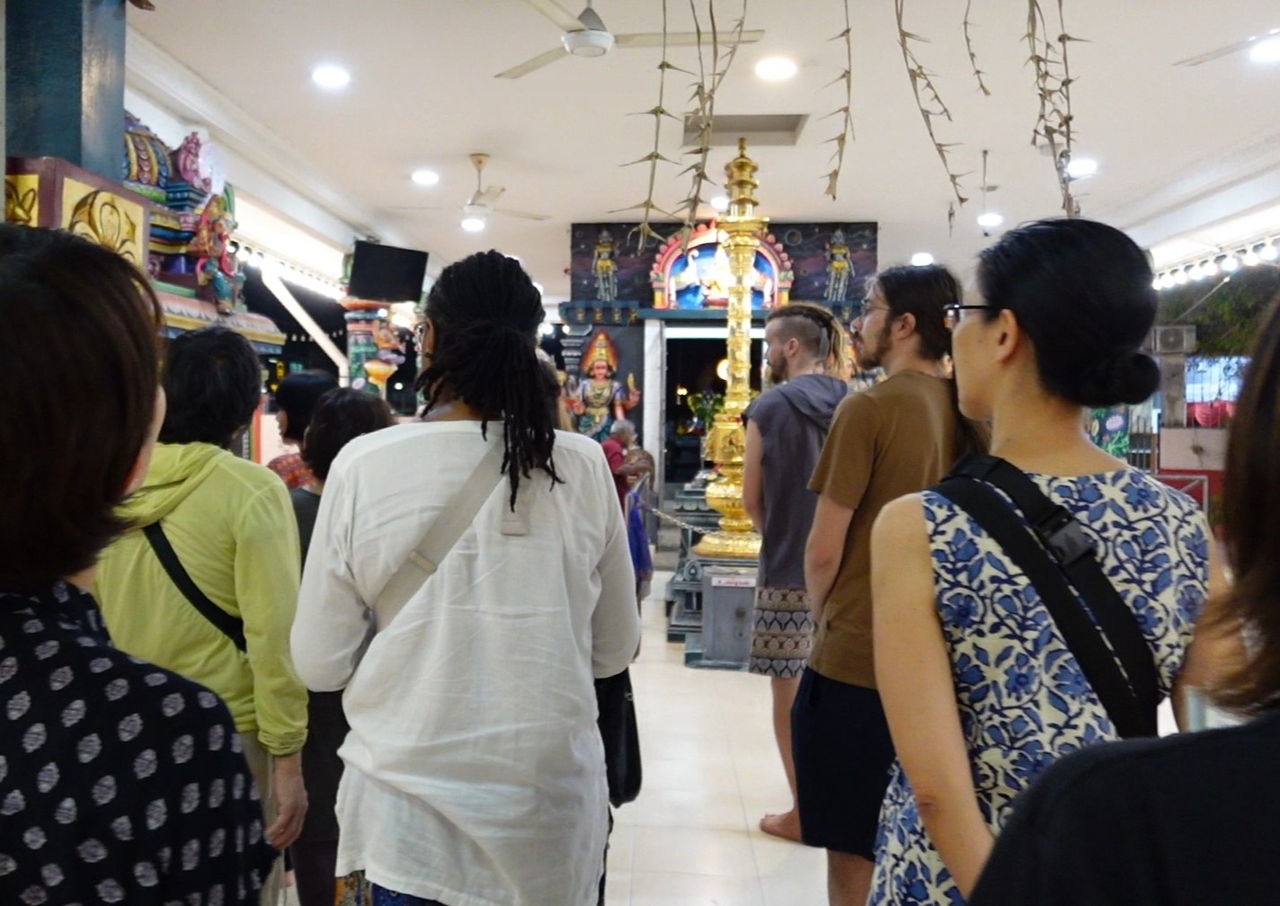 シュリカリアシュラム　ロケーション