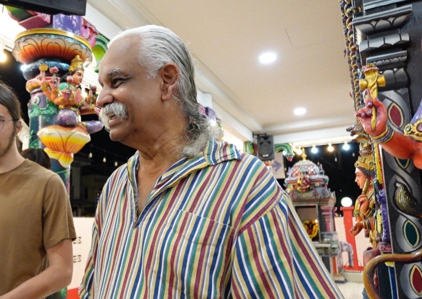 シュリカリアシュラム　ロケーション